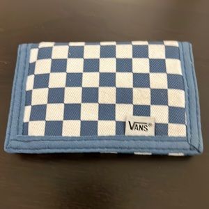 Vans canvass wallet